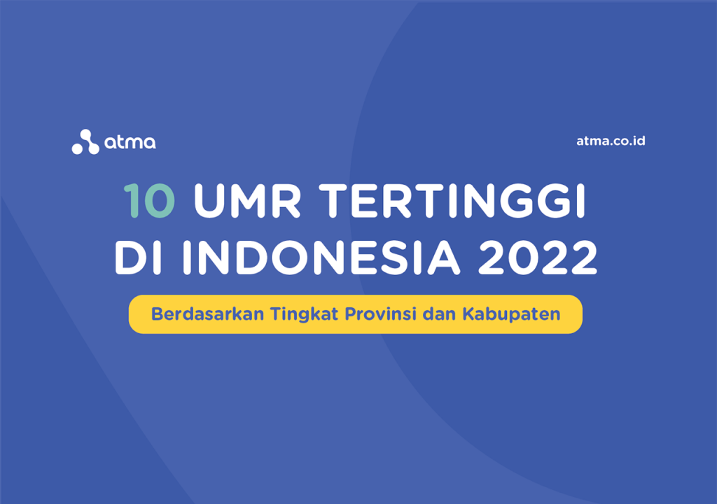 10 umr tertinggi di indonesia 2022