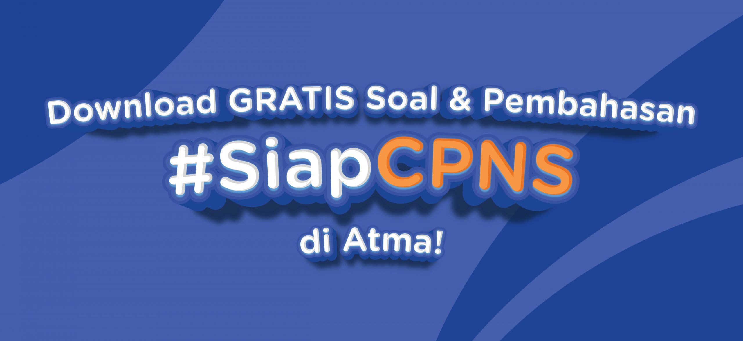 Download Gratis PDF Bank Soal CPNS TIU, TWK Dan TKP 2023 - Atma